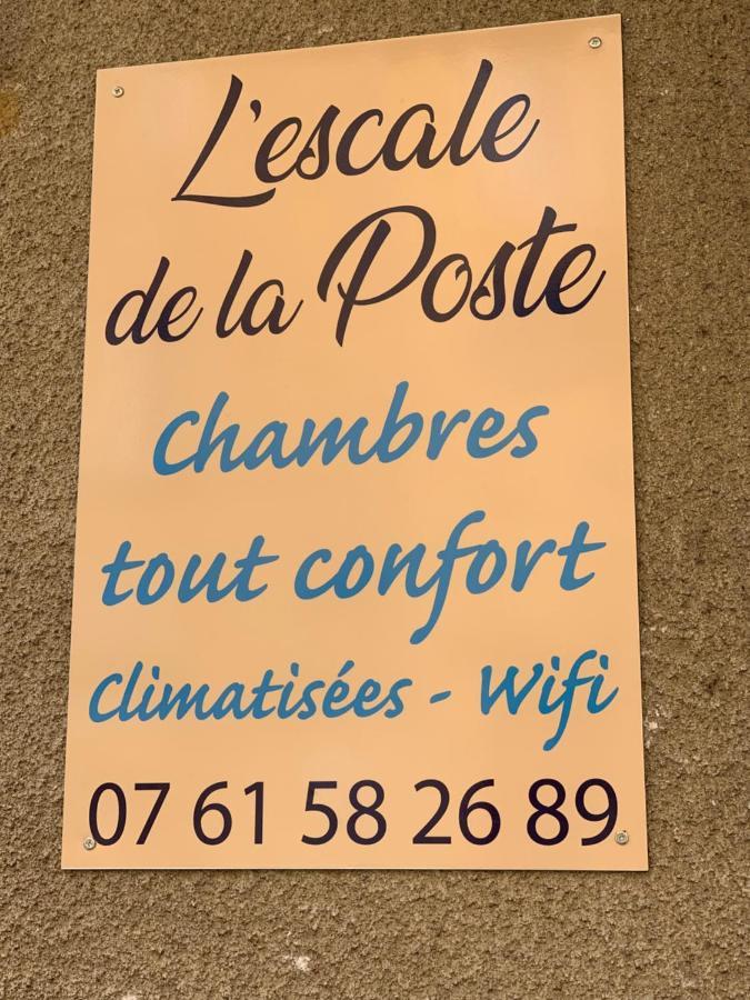 Hotel Le Relais De La Poste Gourdon-en-quercy Exterior foto