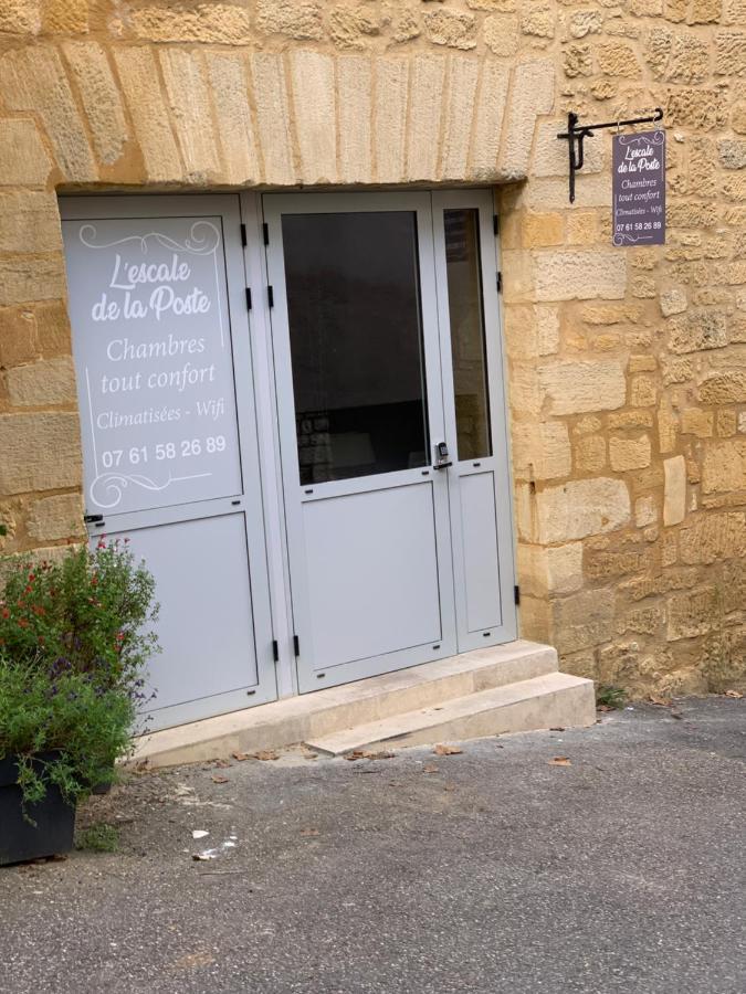 Hotel Le Relais De La Poste Gourdon-en-quercy Exterior foto