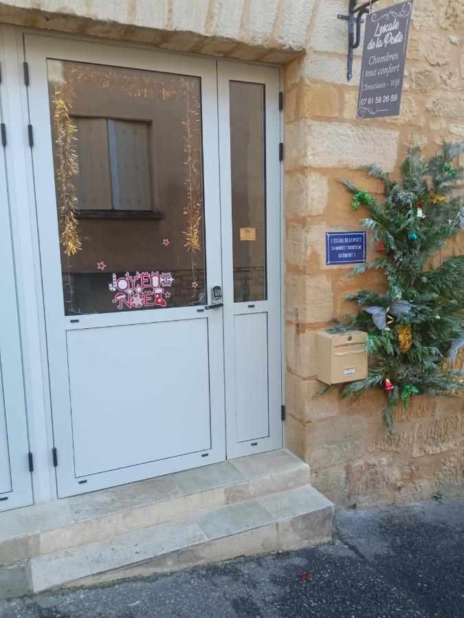 Hotel Le Relais De La Poste Gourdon-en-quercy Exterior foto