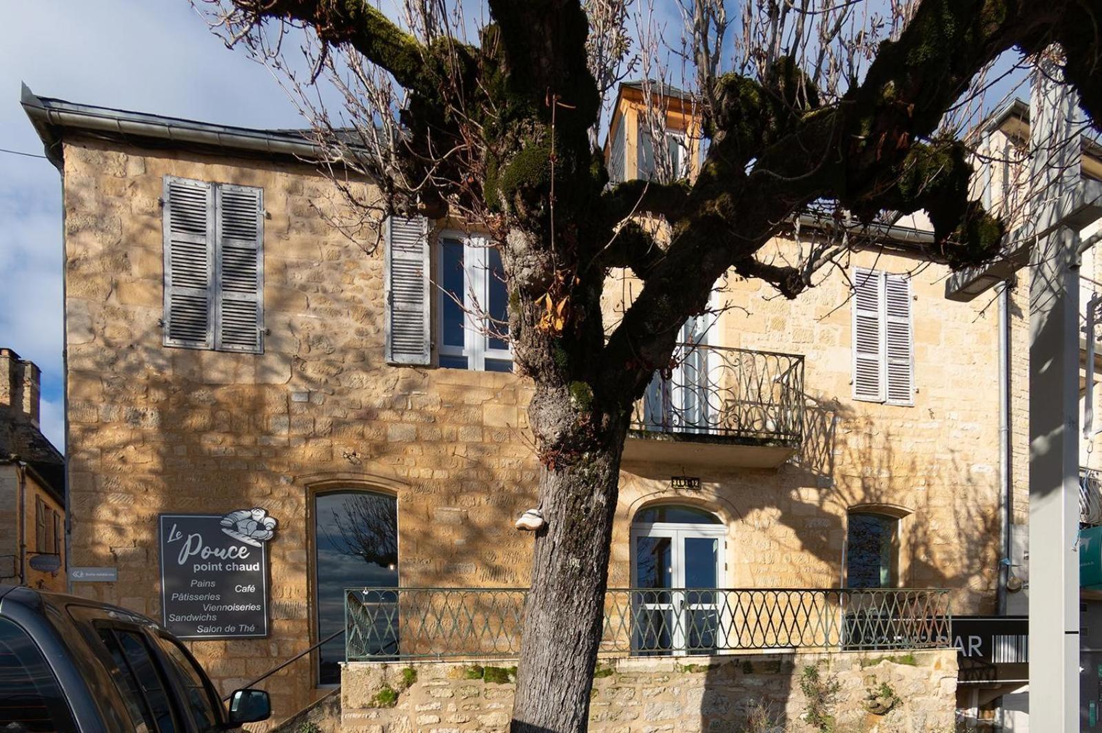 Hotel Le Relais De La Poste Gourdon-en-quercy Exterior foto
